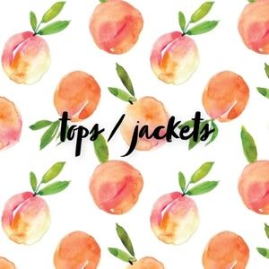 • tops / jackets •